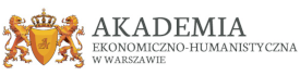 Logo Akademii Ekonomiczno-Humanistycznej w Warszawie